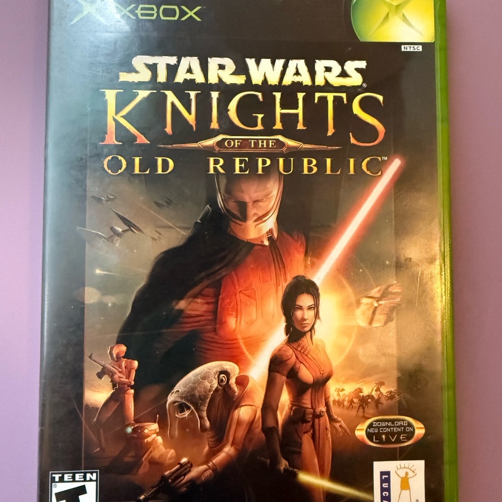 Star Wars: Knights of the Old Republic - Green